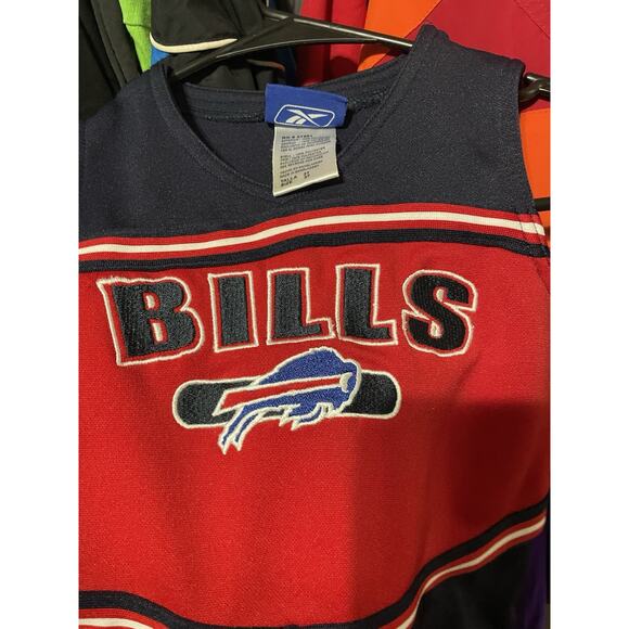 Size 3T- Vintage Buffalo Bills Cheerleading Dress Girls - Picture 4 of 4